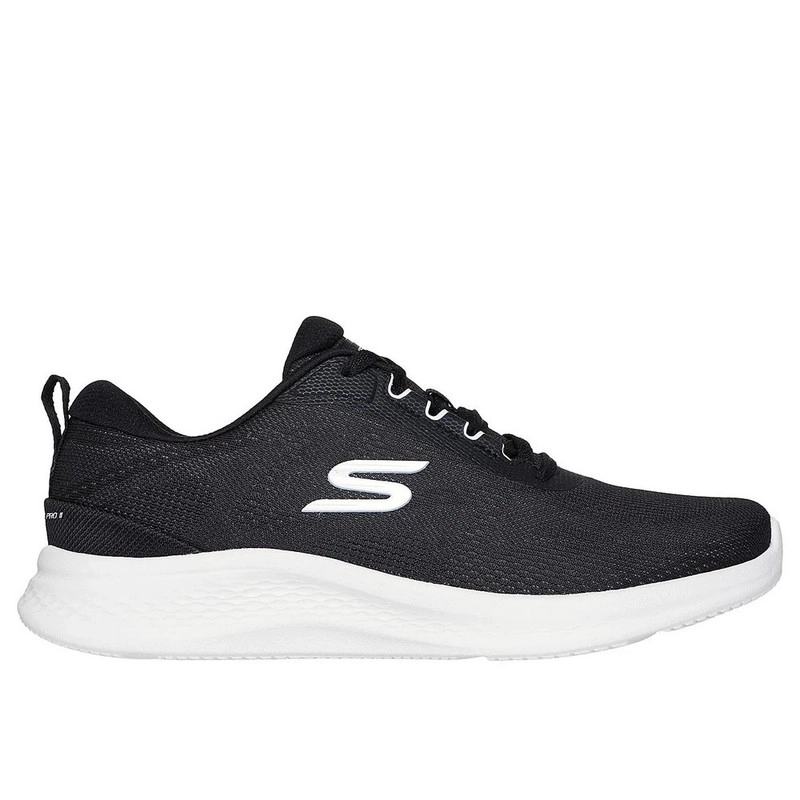 ZAPATILLAS SKECHERS LITE PRO 2.0 150620-BKW MUJER - 2