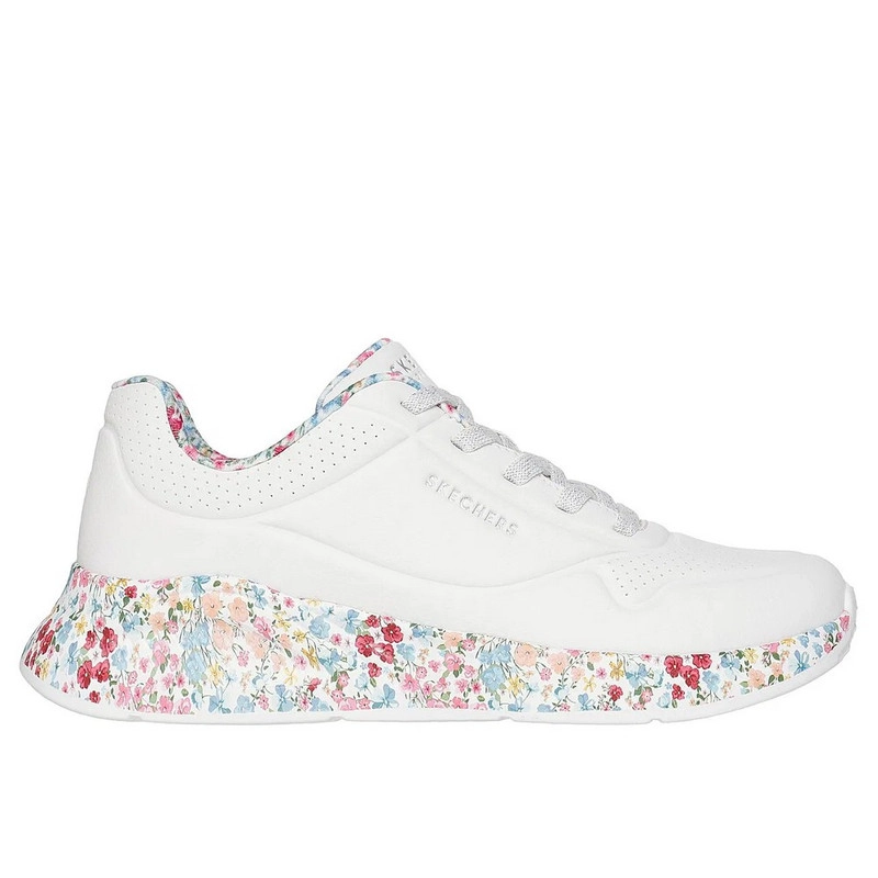 ZAPATILLAS SKECHERS UNO LITE 177293-WMLT MUJER - 2