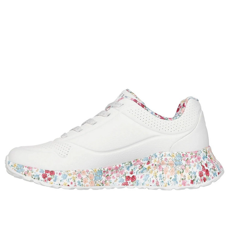 ZAPATILLAS SKECHERS UNO LITE 177293-WMLT MUJER - 3