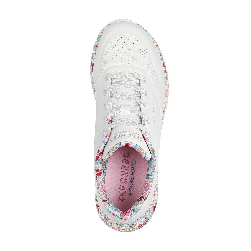 ZAPATILLAS SKECHERS UNO LITE 177293-WMLT MUJER - 4