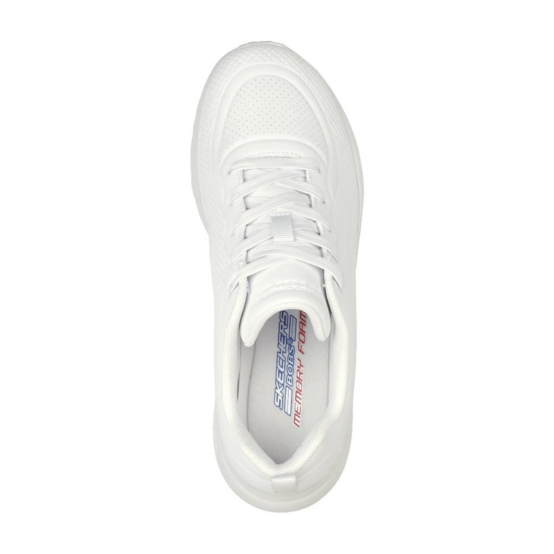ZAPATILLAS SKECHERS BOBS SPORT BUNO 117151-WHT MUJER - 4