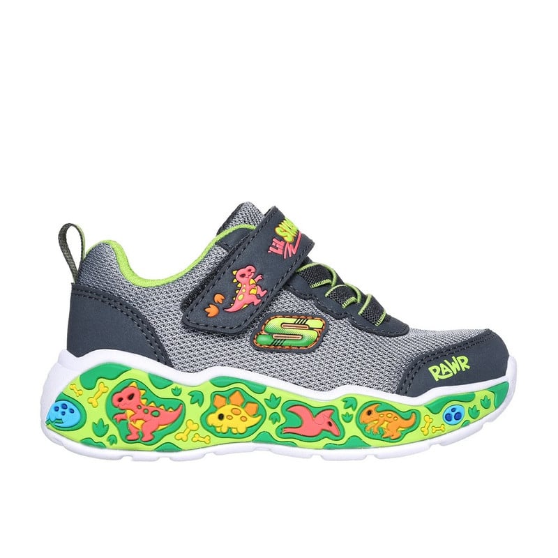 ZAPATILLAS SKECHERS PLAY SCENE 407312N-CCLM NIÑOS - 2