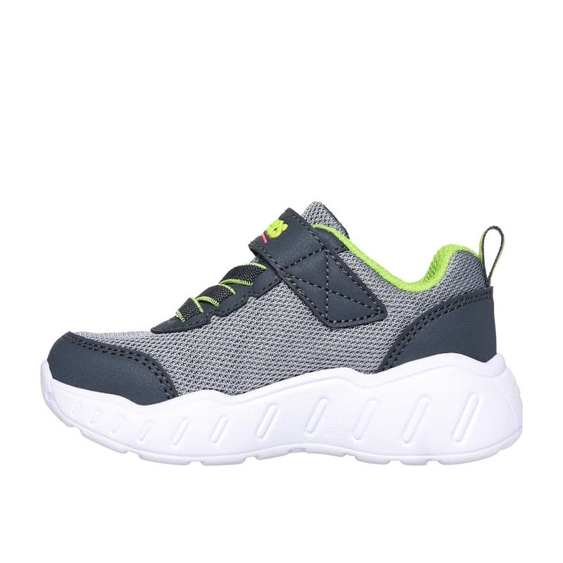 ZAPATILLAS SKECHERS PLAY SCENE 407312N-CCLM NIÑOS - 3