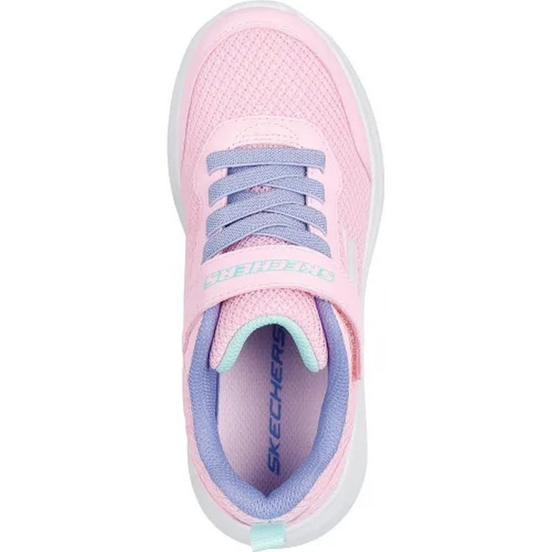 ZAPATILLAS SKECHERS SELECTORS 303573L-LTPK NIÑAS - 4
