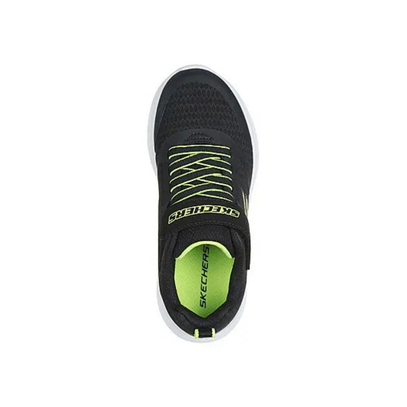 ZAPATILLAS SKECHERS GORUN 400 V2 405095L-BKYL NIÑOS - 4