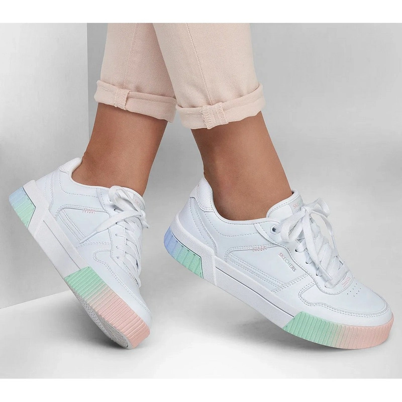 ZAPATILLAS SKECHERS JADE 185090-WMLT MUJER - 6