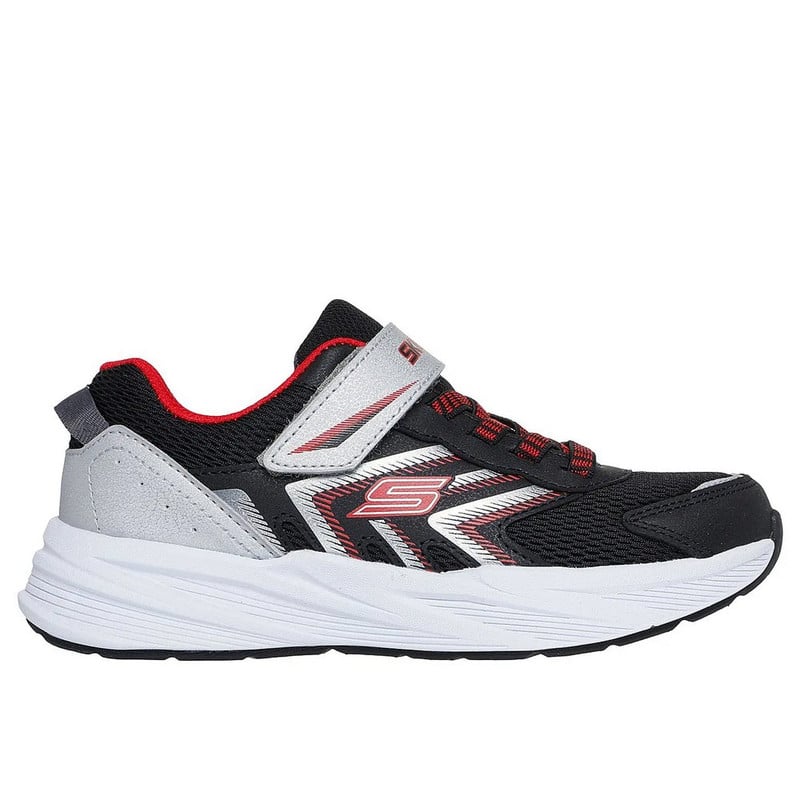 ZAPATILLAS SKECHERS MICROSPEC TREAD 404115L-BKSR NIÑOS - 2