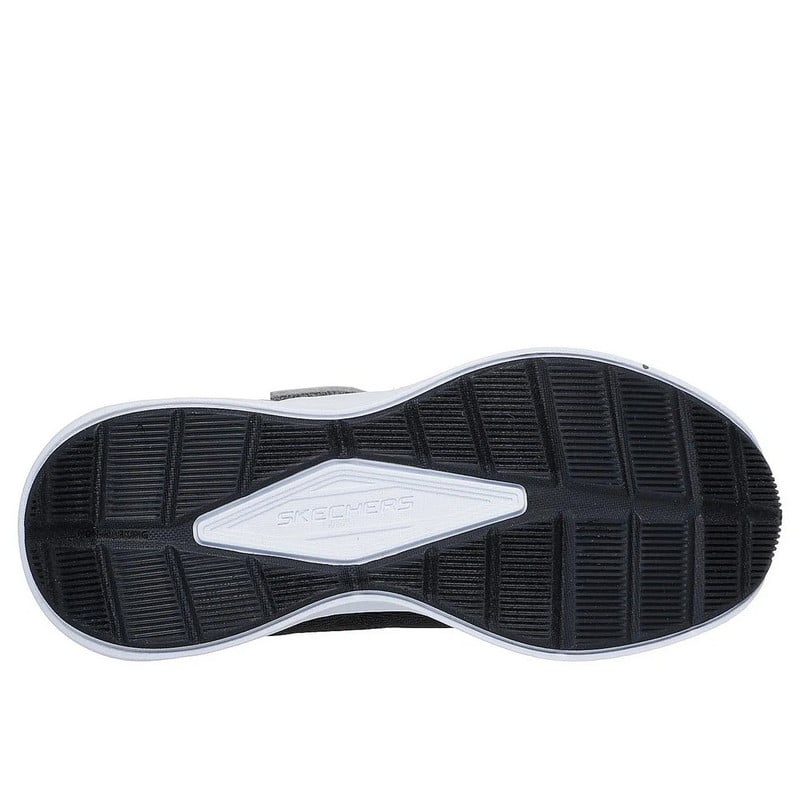 ZAPATILLAS SKECHERS MICROSPEC TREAD 404115L-BKSR NIÑOS - 5