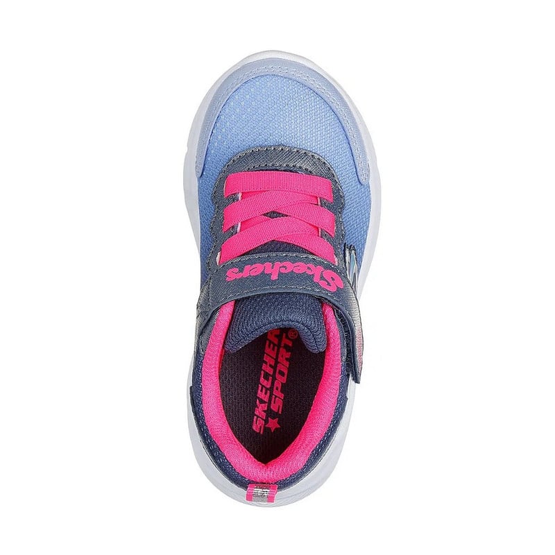 ZAPATILLAS SKECHERS SOLE SWIFTERS 303579N-NVHP NIÑAS - 4