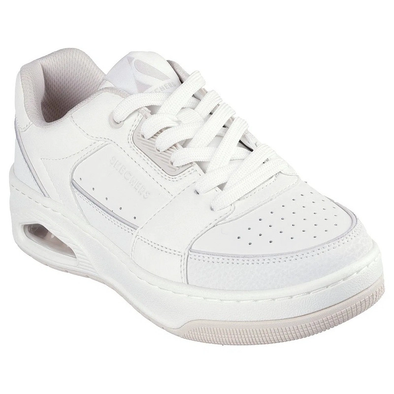 ZAPATILLAS SKECHERS UNO COURT 177710-WHT MUJER - 1