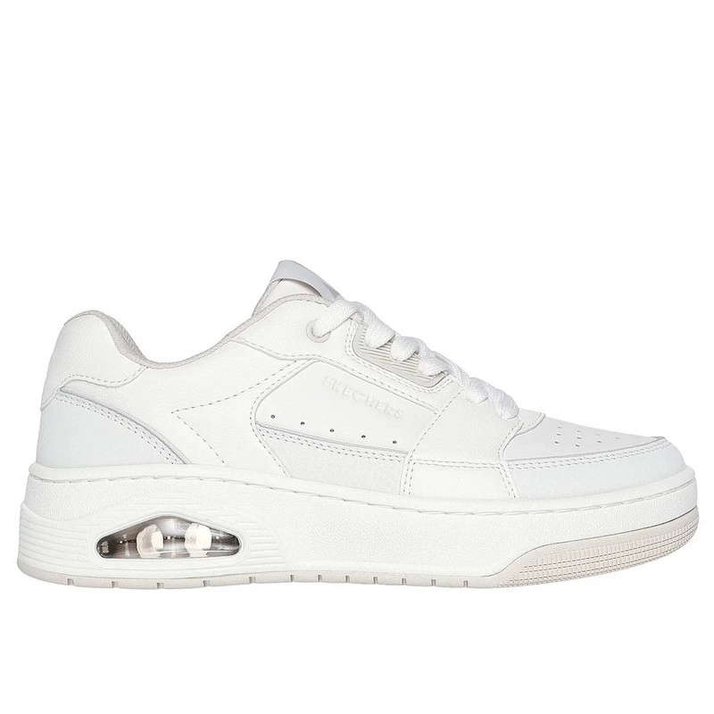 ZAPATILLAS SKECHERS UNO COURT 177710-WHT MUJER - 2