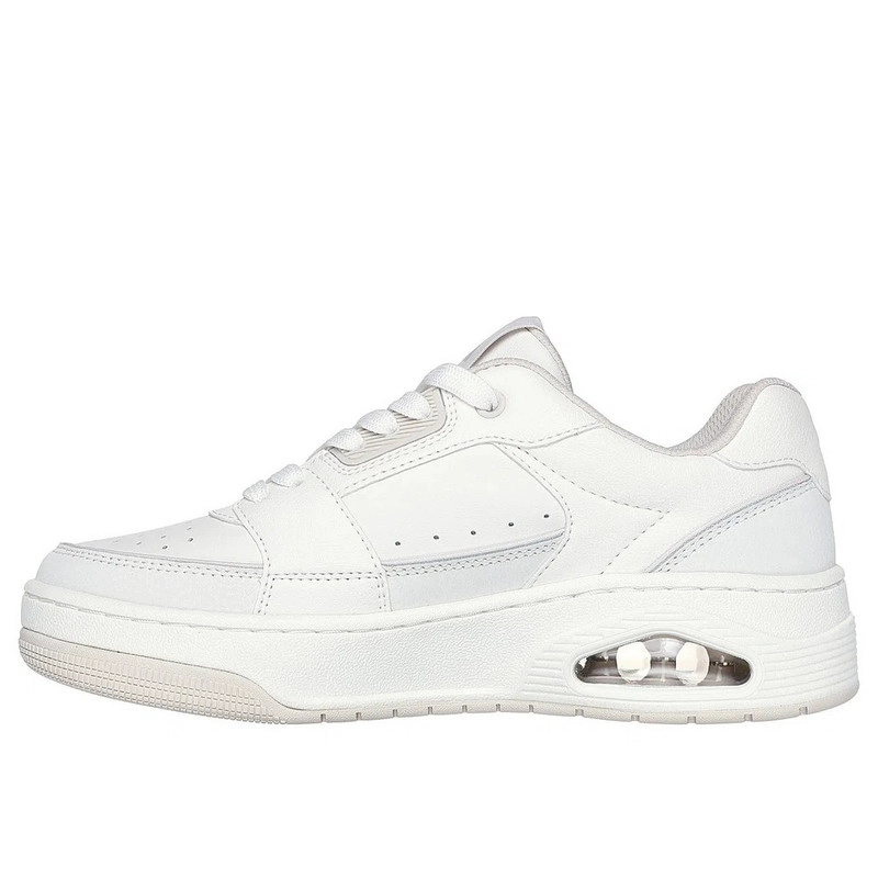 ZAPATILLAS SKECHERS UNO COURT 177710-WHT MUJER - 3