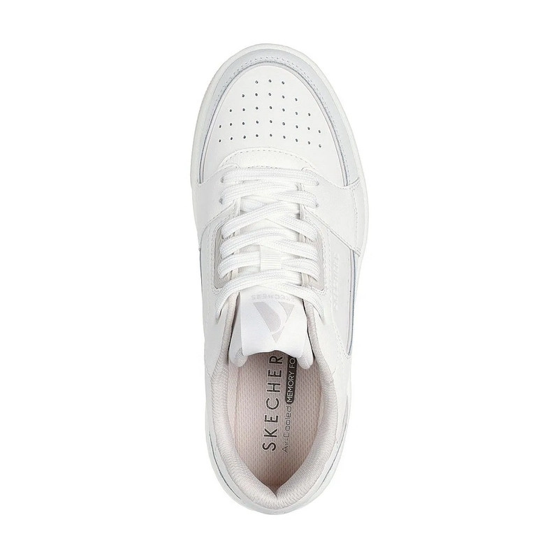ZAPATILLAS SKECHERS UNO COURT 177710-WHT MUJER - 4