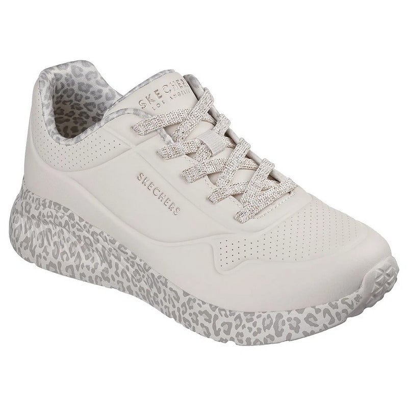 ZAPATILLAS SKECHERS UNO LITE 177293-OFWT MUJER - 1