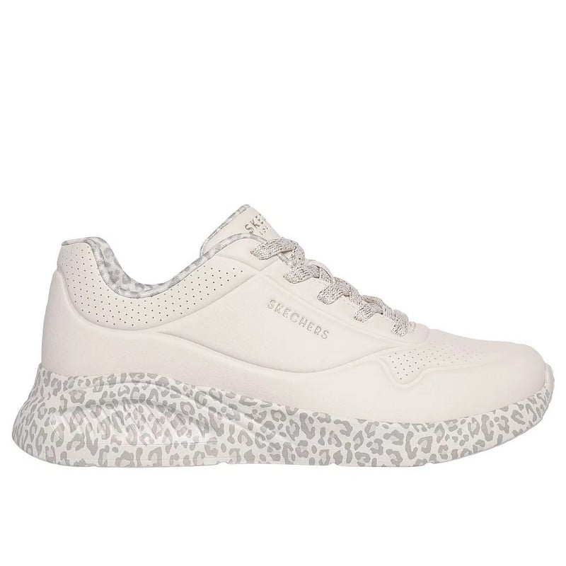 ZAPATILLAS SKECHERS UNO LITE 177293-OFWT MUJER - 2