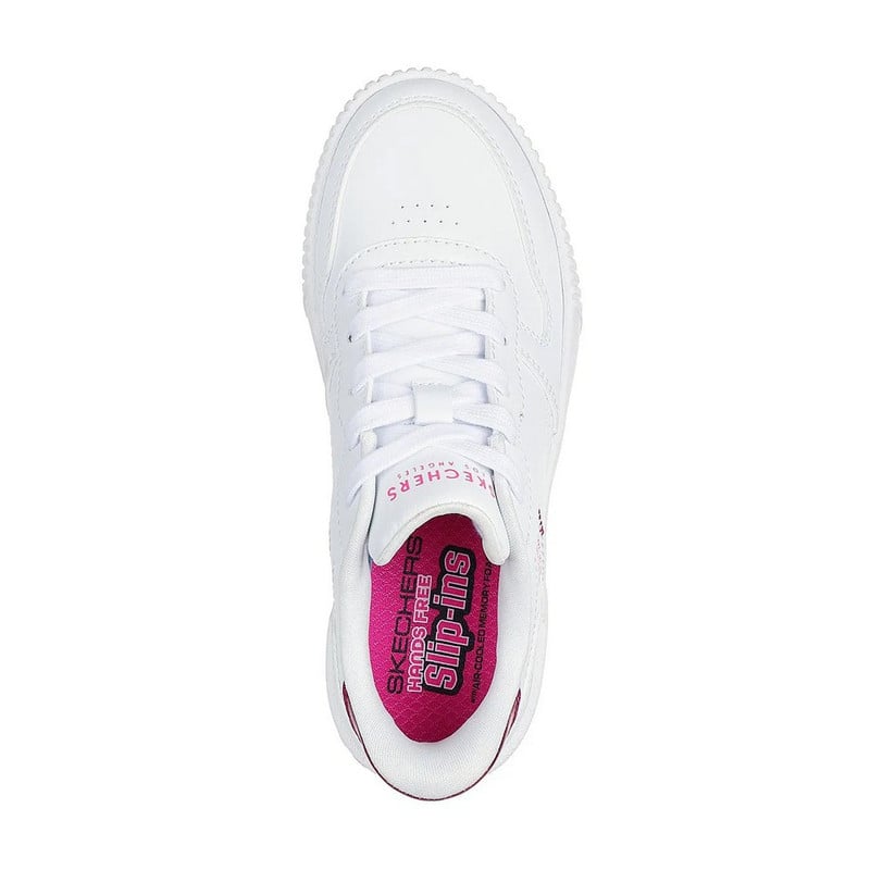 ZAPATILLAS SKECHERS SLIP-INS 310896L-WPK NIÑAS - 4