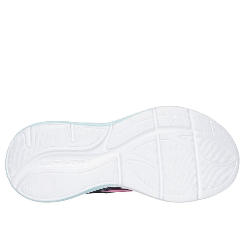 ZAPATILLAS SKECHERS S-LIGHTS 303712L-BKMT NIÑAS - 5