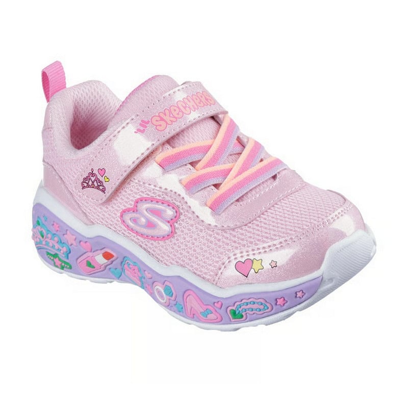 ZAPATILLAS SKECHERS PLAY SCENE 303158N-LPMT NIÑAS - 1