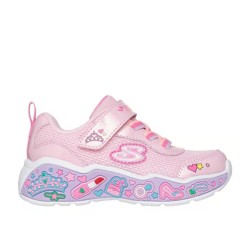 ZAPATILLAS SKECHERS PLAY SCENE 303158N-LPMT NIÑAS - 2