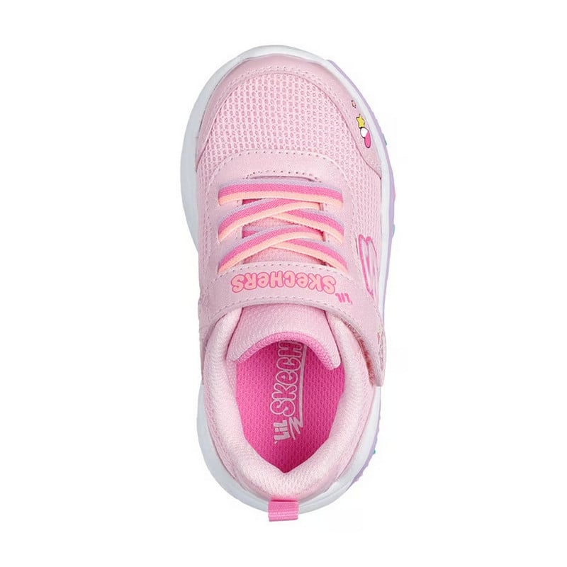 ZAPATILLAS SKECHERS PLAY SCENE 303158N-LPMT NIÑAS - 4