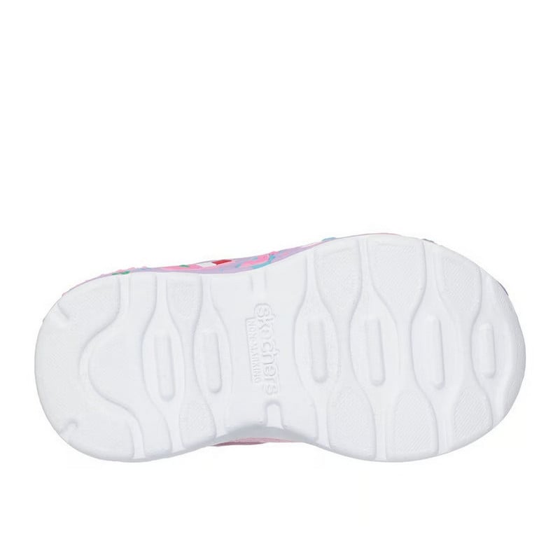 ZAPATILLAS SKECHERS PLAY SCENE 303158N-LPMT NIÑAS - 5