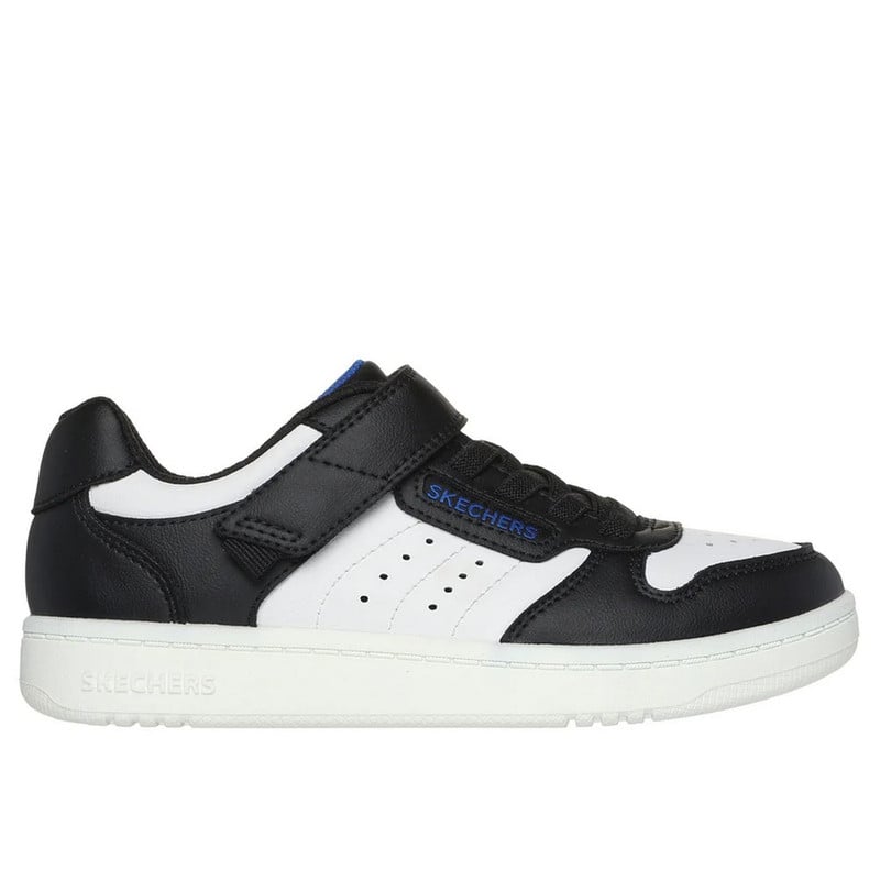ZAPATILLAS SKECHERS QUICK STREET 405639L-BKW NIÑOS - 1