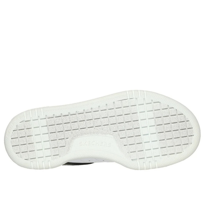 ZAPATILLAS SKECHERS QUICK STREET 405639L-BKW NIÑOS - 5