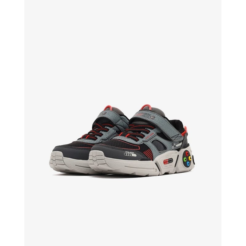 ZAPATILLAS SKECHERS GAMETRONIX 2.0 402270L-GYMT NIÑOS - 3
