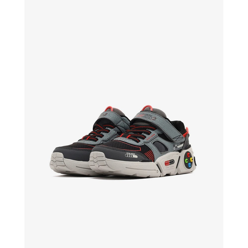 ZAPATILLAS SKECHERS GAMETRONIX 2.0 402270L-GYMT NIÑOS - 3
