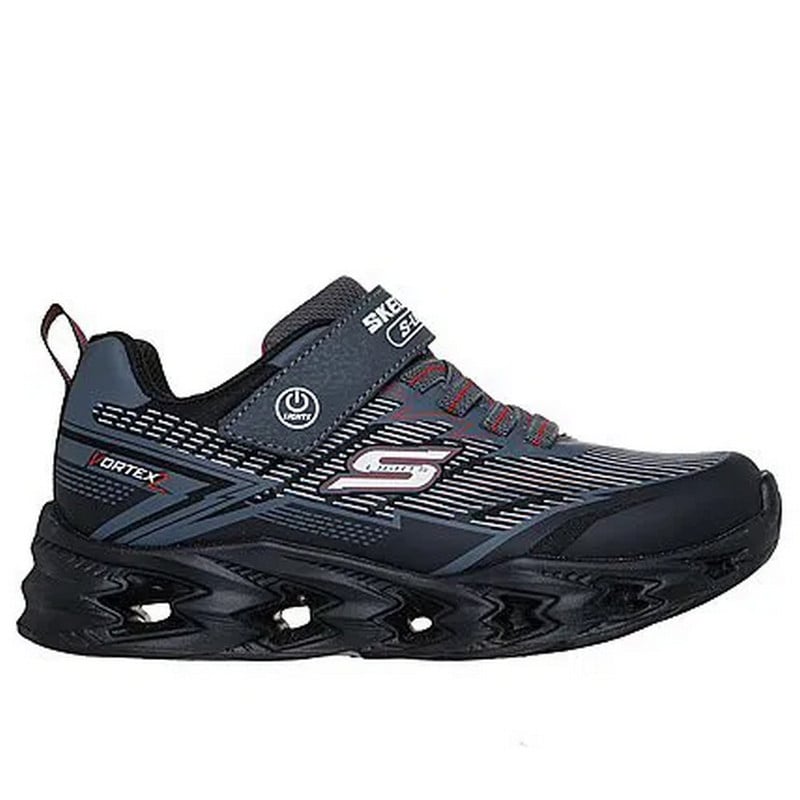 ZAPATILLAS SKECHERS VORTEX 2.0 400605L-BKCC NIÑOS - 1