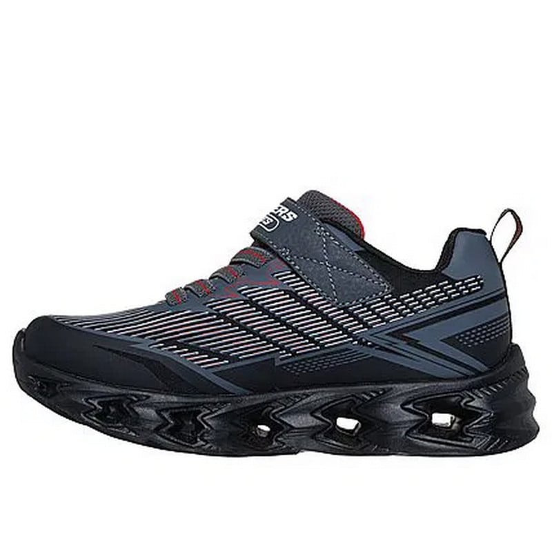 ZAPATILLAS SKECHERS VORTEX 2.0 400605L-BKCC NIÑOS - 3