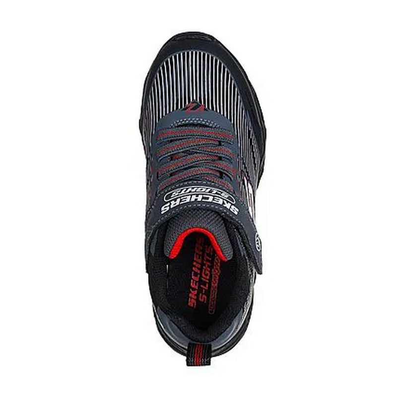 ZAPATILLAS SKECHERS VORTEX 2.0 400605L-BKCC NIÑOS - 4