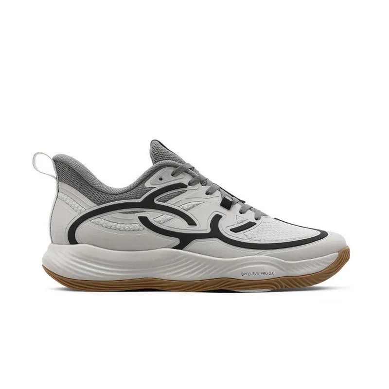 ZAPATILLAS OLYMPIKUS QUADRA BR3 43391327-CINZA HOMBRE - 1