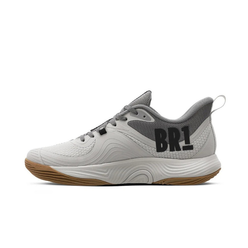 ZAPATILLAS OLYMPIKUS QUADRA BR3 43391327-CINZA HOMBRE - 2