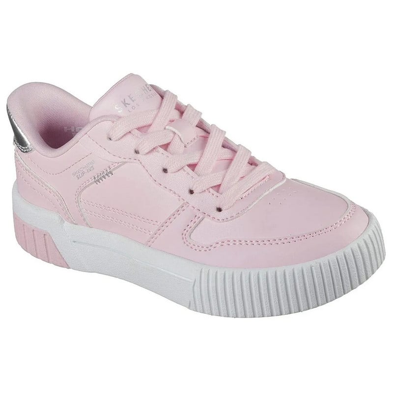 ZAPATILLAS SKECHERS SLIP-INS JADE METALLIC SPRINGS 310896L-PKSL NIÑAS - 3