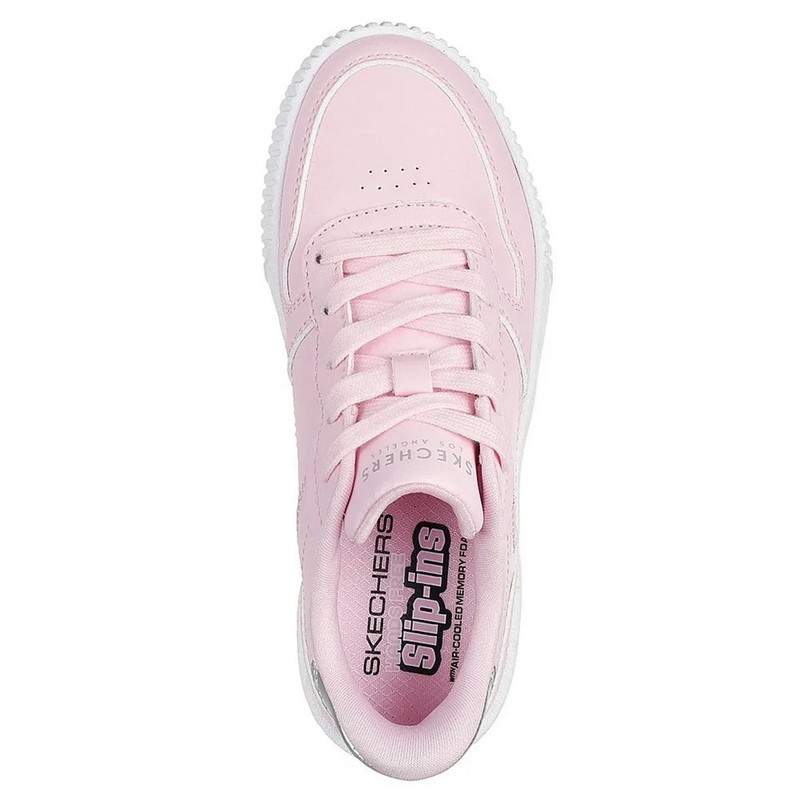 ZAPATILLAS SKECHERS SLIP-INS JADE METALLIC SPRINGS 310896L-PKSL NIÑAS - 4