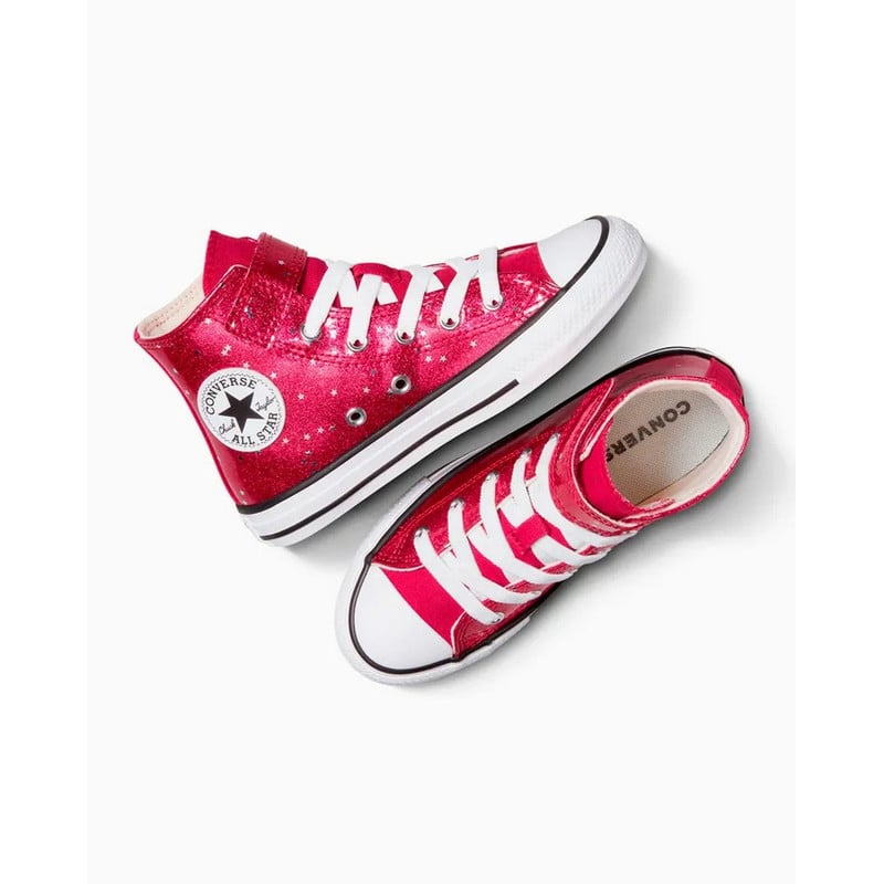 ZAPATILLAS CONVERSE ALL STAR GLITTER EASY ON A13113 NIÑAS - 4