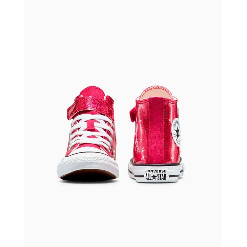 ZAPATILLAS CONVERSE ALL STAR GLITTER EASY ON A13113 NIÑAS - 5