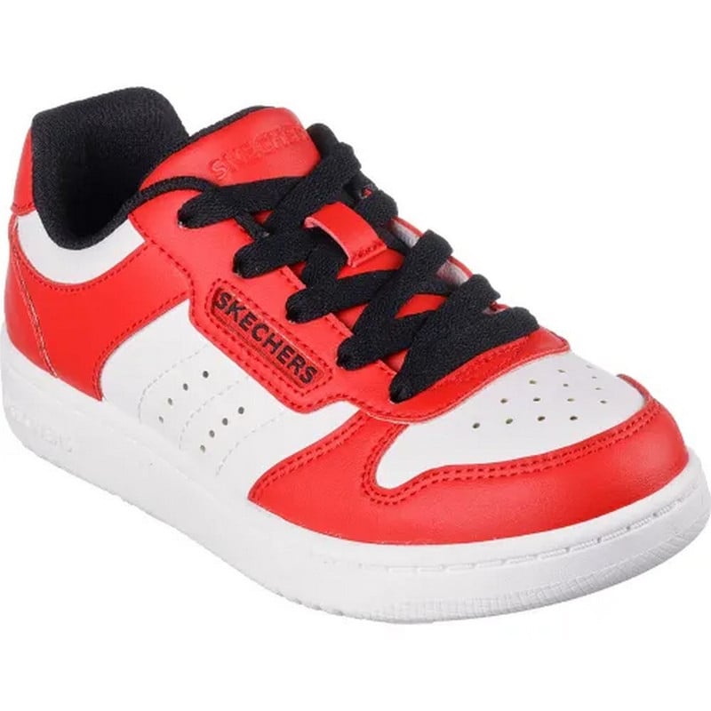 ZAPATILLAS SKECHERS QUICK STREET 405639L-RDW NIÑOS - 1