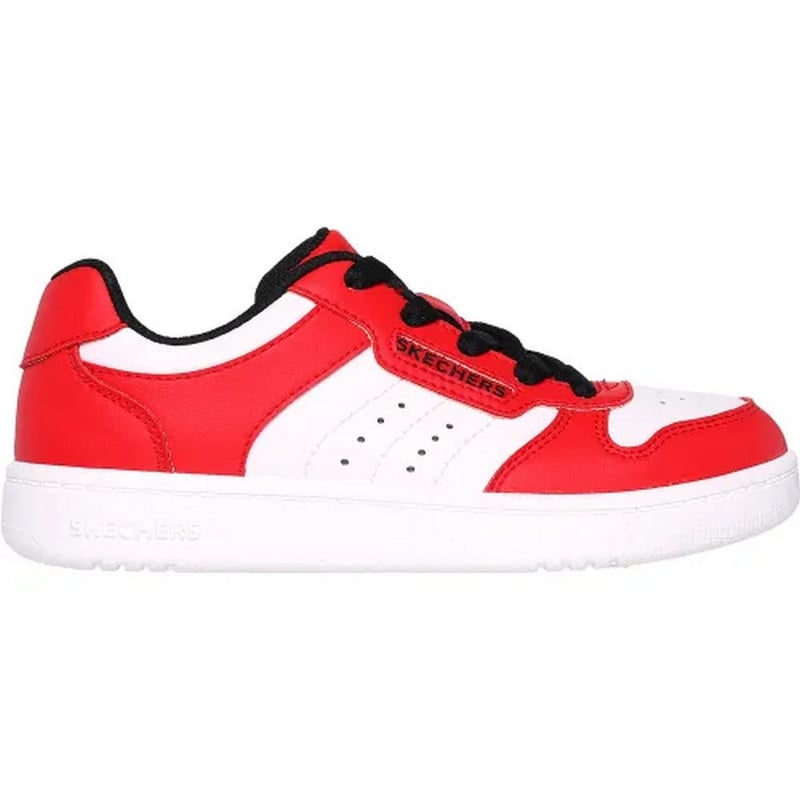 ZAPATILLAS SKECHERS QUICK STREET 405639L-RDW NIÑOS - 2