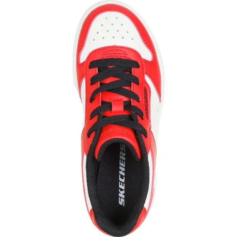 ZAPATILLAS SKECHERS QUICK STREET 405639L-RDW NIÑOS - 4