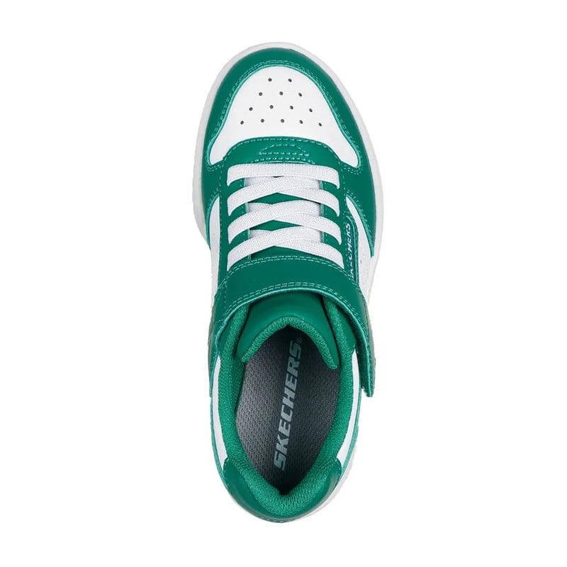ZAPATILLAS SKECHERS QUICK STREET 405638L-GRW NIÑOS - 4