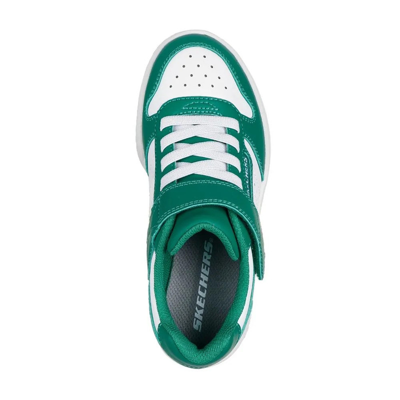ZAPATILLAS SKECHERS QUICK STREET 405638L-GRW NIÑOS - 4