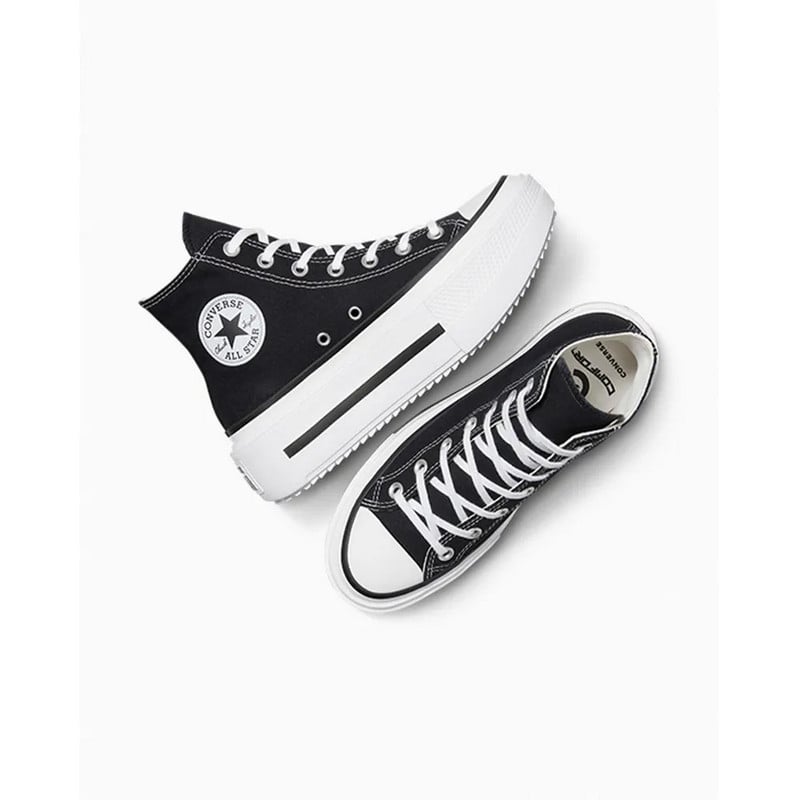 ZAPATILLAS CONVERSE ALL STAR LIFT DOUBLE A12975 MUJER - 4