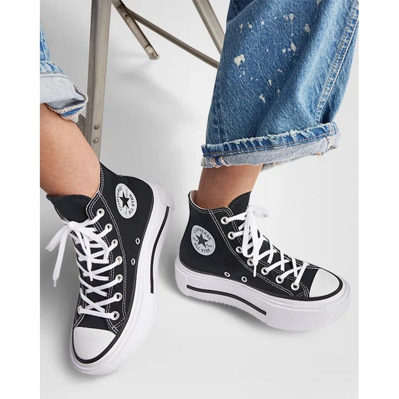 ZAPATILLAS CONVERSE ALL STAR LIFT DOUBLE A12975 MUJER - 6