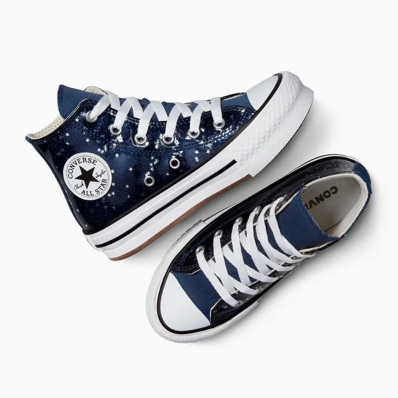 ZAPATILLAS CONVERSE EVA LIFT HI A15576 NIÑAS - 4