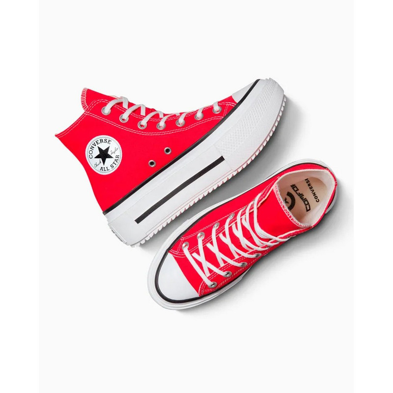 ZAPATILLAS CONVERSE ALL STAR DOUBLE STACK A15542 MUJER - 4