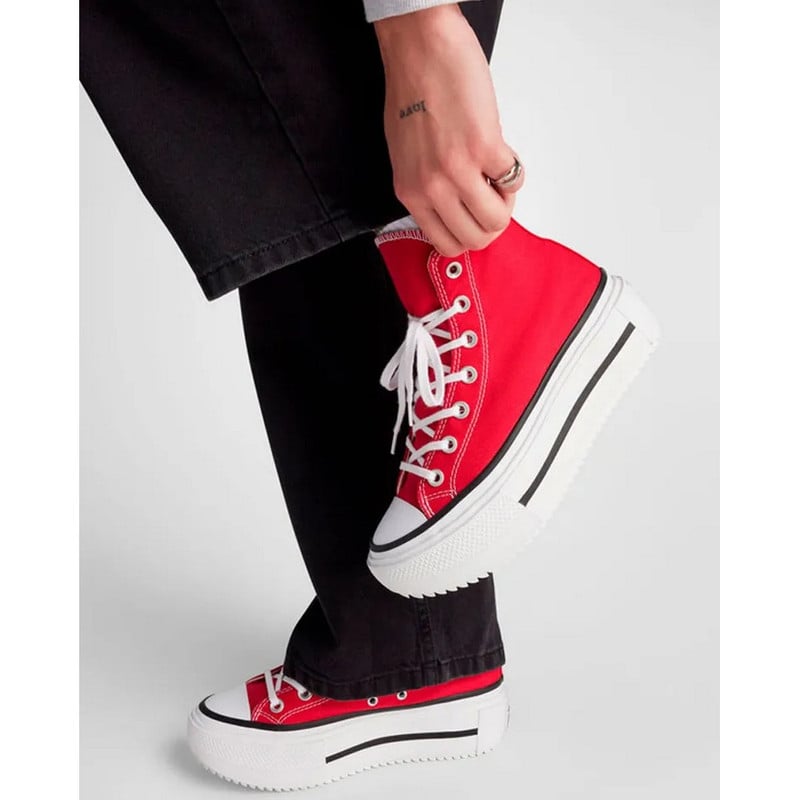 ZAPATILLAS CONVERSE ALL STAR DOUBLE STACK A15542 MUJER - 6