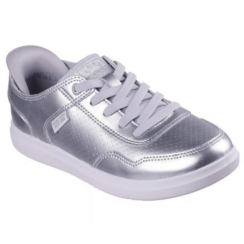 ZAPATILLAS SKECHERS SLIP-INS: BOBS D'VINE 114827-SIL MUJER - 3