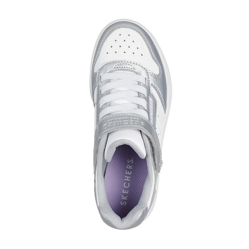 ZAPATILLAS SKECHERS QUICK STREET 310241L-SLW NIÑAS - 4